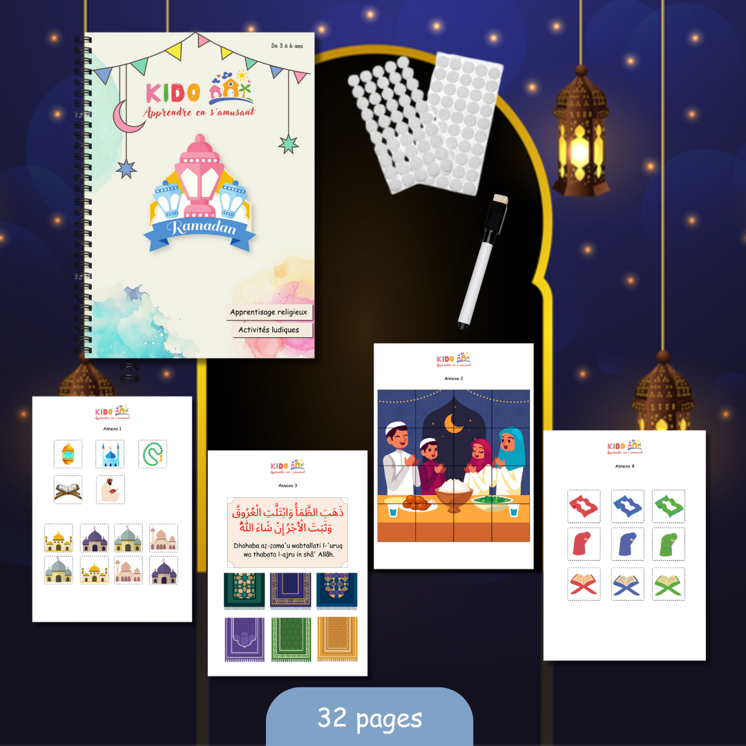 Livret d'activité spécial Ramadan
