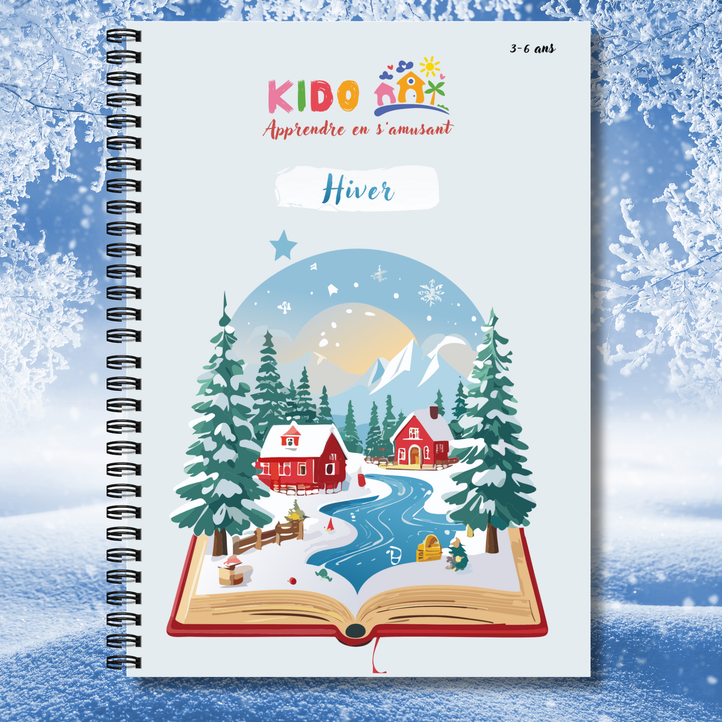 Mon livret d'activité sur le Thème : L'HIVER