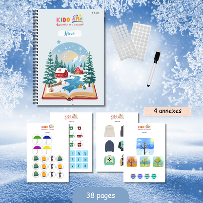 Mon livret d'activité sur le Thème : L'HIVER