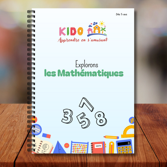 Mon livret d'activité sur le thème : Explorons  LES MATHEMATÉIQURS