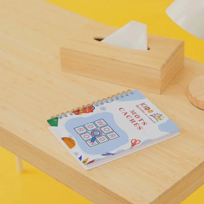 📘 Livret de Mots Cachés – Activités éducatives thématiques à partir de 6 ans